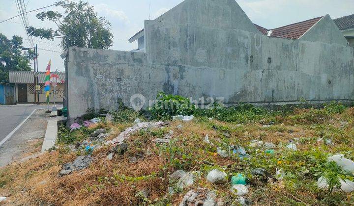 Tanah Strategis Dekat Pasar Jaten Jalan Raya Solo Karanganyar 2