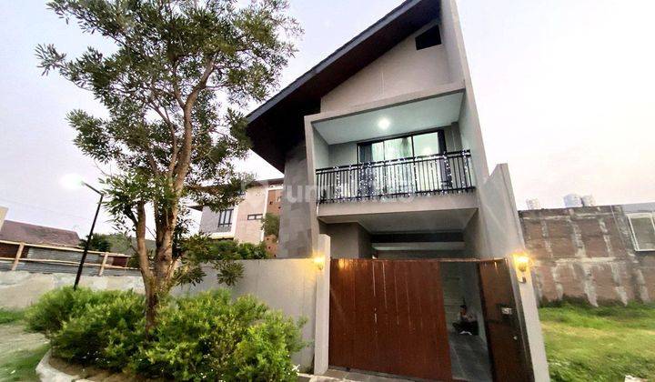 Rumah Cluster Elite Full Furnish di Solo Baru, Posisi Hook 1