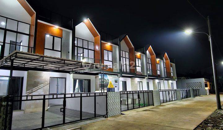 Ready Stock Rumah Mewah 2 Lantai KPR DP 0% Free Biaya 4