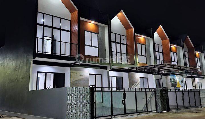 Ready Stock Rumah Mewah 2 Lantai KPR DP 0% Free Biaya 3