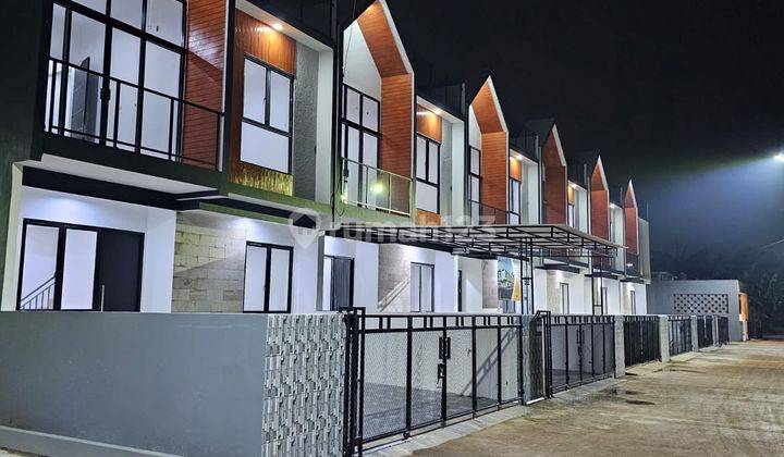 Ready Stock Rumah Mewah 2 Lantai KPR DP 0% Free Biaya 5
