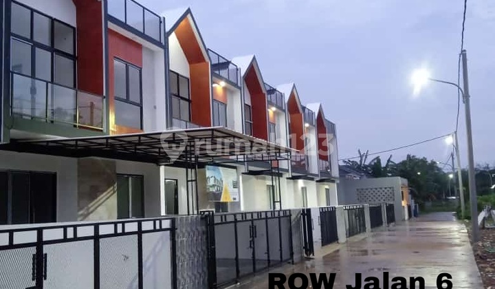 Ready Stock Rumah Mewah 2 Lantai KPR DP 0% Free Biaya 12