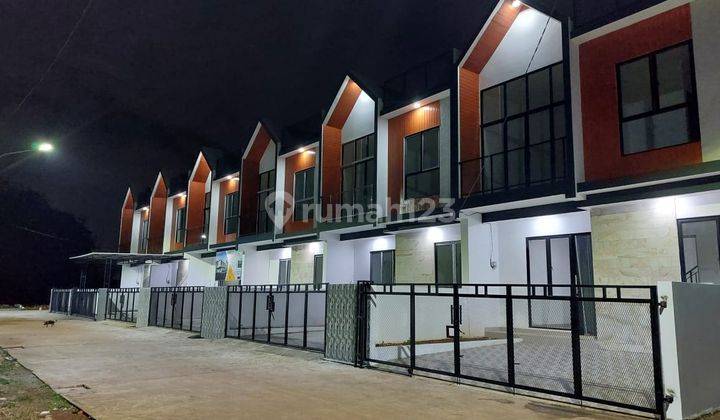 Ready StoCk Siap Huni Rumah Mewah 2 Lantai KPR DP 0% Free Biaya 2