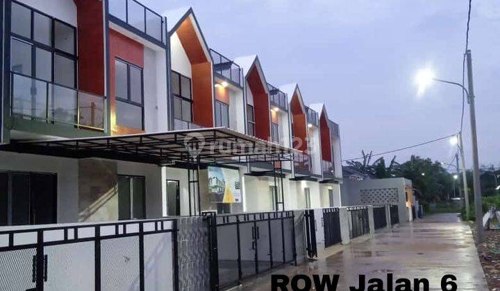 Ready StoCk Siap Huni Rumah Mewah 2 Lantai KPR DP 0% Free Biaya 12