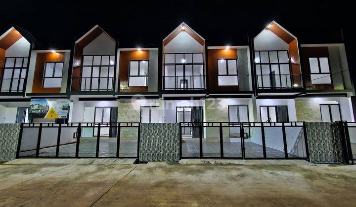 Ready Stock Siap Huni Rumah Mewah 2 Lantai KPR DP 0% Free Biaya 2