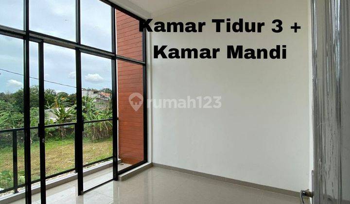 Ready Stok Rumah Mewah 2 Lantai Siap Huni KPR DP 0% Free Biaya 9