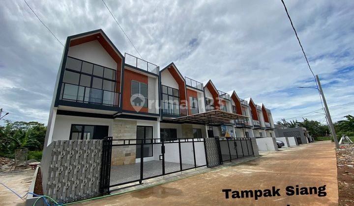 Ready Stok Rumah Mewah 2 Lantai Siap Huni KPR DP 0% Free Biaya 13