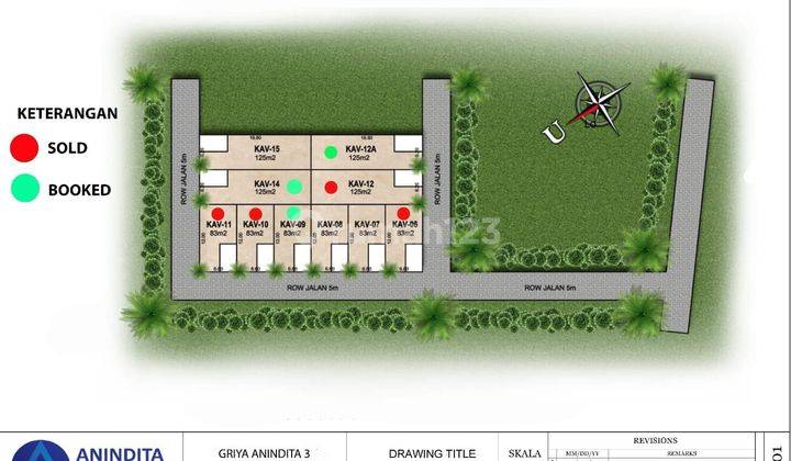 Ready Stok Rumah Mewah 2 Lantai Siap Huni KPR DP 0% Free Biaya 14