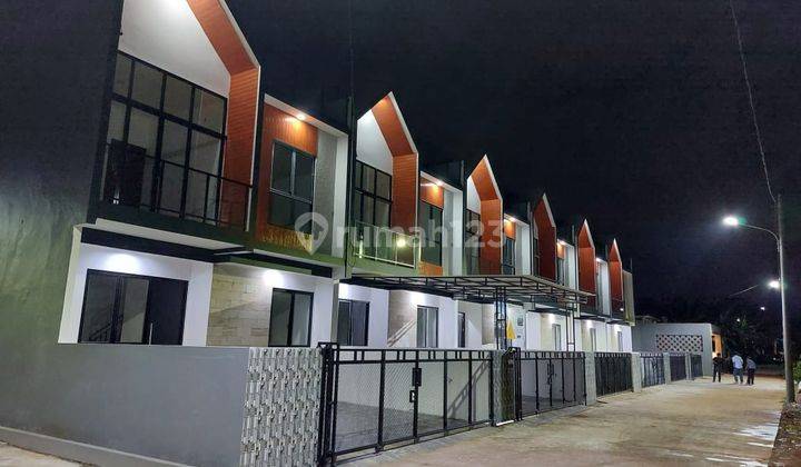 Rumah Ready Stok KPR DP 5 Juta Free Biaya2, Free Canopi & Pagar 4