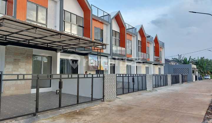 Rumah Ready Stok KPR DP 5 Juta Free Biaya2, Free Pagar & Canopi