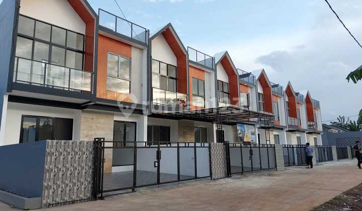 Rumah Ready Stok KPR DP 5 Juta Free Biaya2, Free Pagar & Canopi