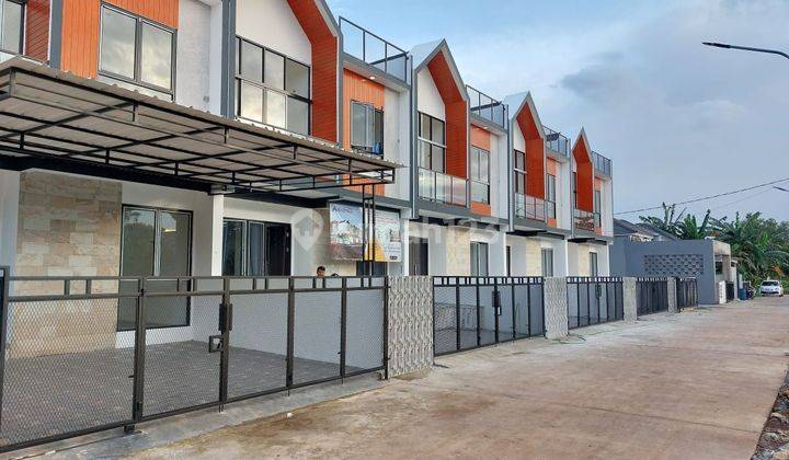 Rumah Ready Stok KPR DP 5 Juta Free Biaya, Free Canopi dan Free Pagar