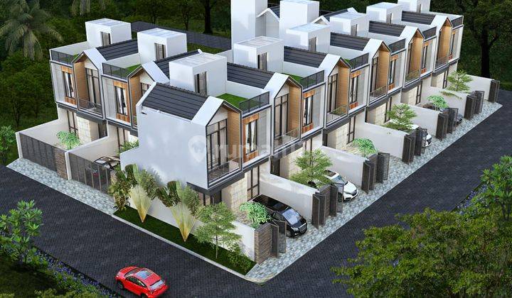 Rumah Ready Stok KPR DP 5 Juta Free Biaya, Free Canopi dan Free Pagar