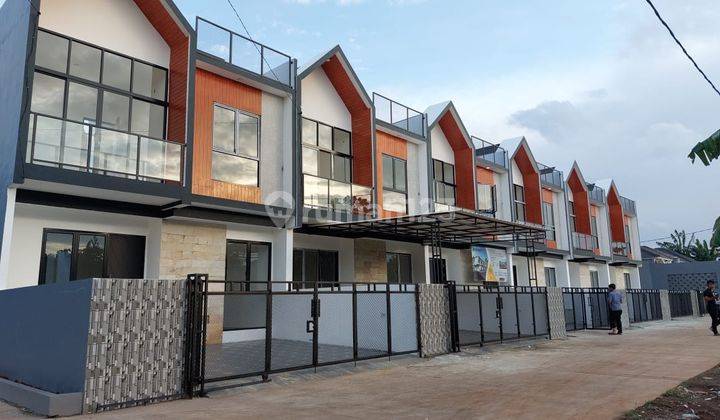 Rumah Ready Stok KPR DP 5 Juta Free Biaya2, Free Pagar & Canopi 3