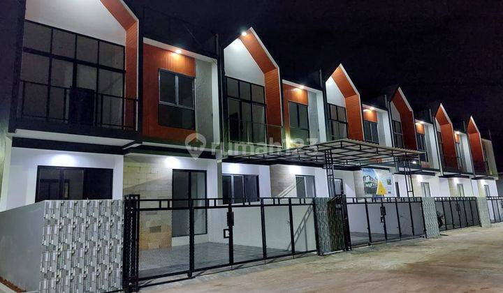 Rumah Ready Stok KPR DP 5 Juta Free Biaya2, Free Pagar & Canopi 5