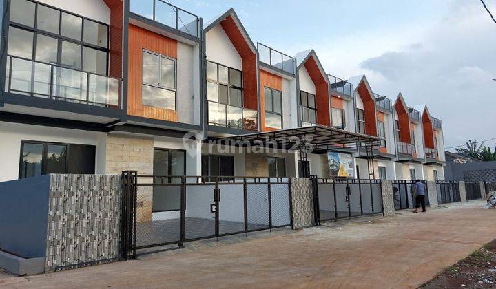 Rumah Ready Stok KPR DP 5 Juta Free Biaya, Free Pagar & Canopi 4