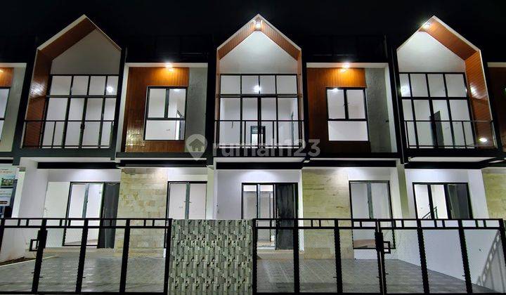 Rumah Ready Stok KPR DP 5 Juta Free Biaya2, Free Canopi & Pagar 2