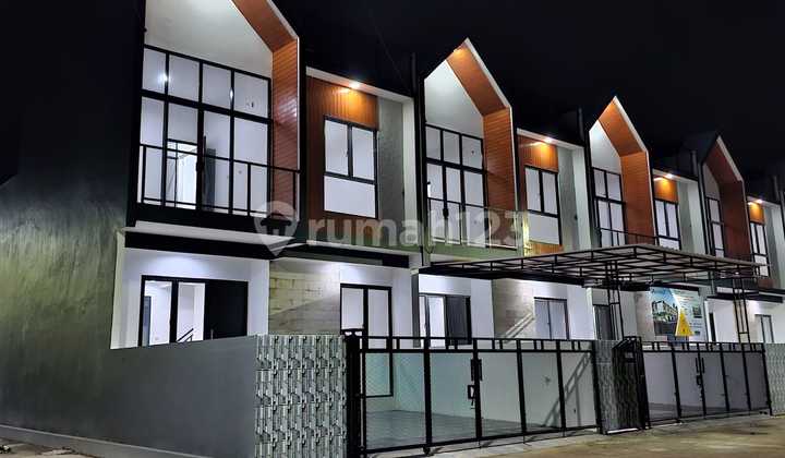 Rumah Ready Stok KPR DP 5 Juta Free Biaya2, Free Canopi & Pagar 3