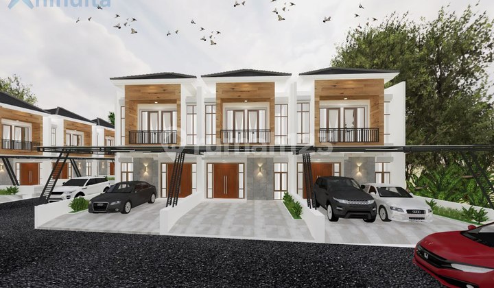 Rumah Mewah Minimalis Modern KPR DP 5 Juta Free Biaya" 2