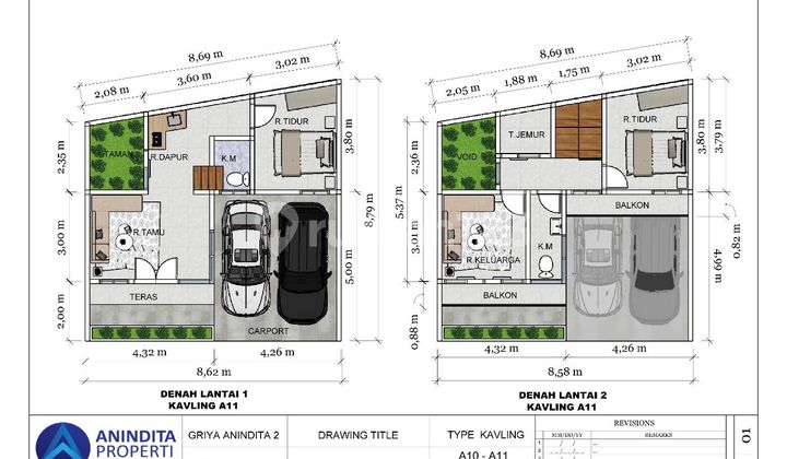 Rumah Mewah Minimalis Modern KPR DP 5 Juta Free Biaya" 7