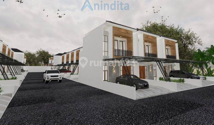 Rumah Mewah Minimalis Modern KPR DP 5 Juta Free Biaya2 4