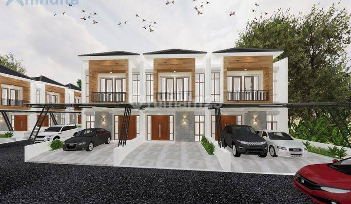 Rumah Mewah Minimalis Modern KPR DP 5 Juta Free Biaya2 2
