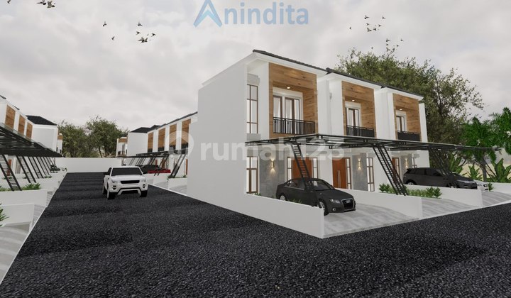 Rumah Mewah Minimalis Modern KPR DP Hanya 5 Juta Free Biaya2 4