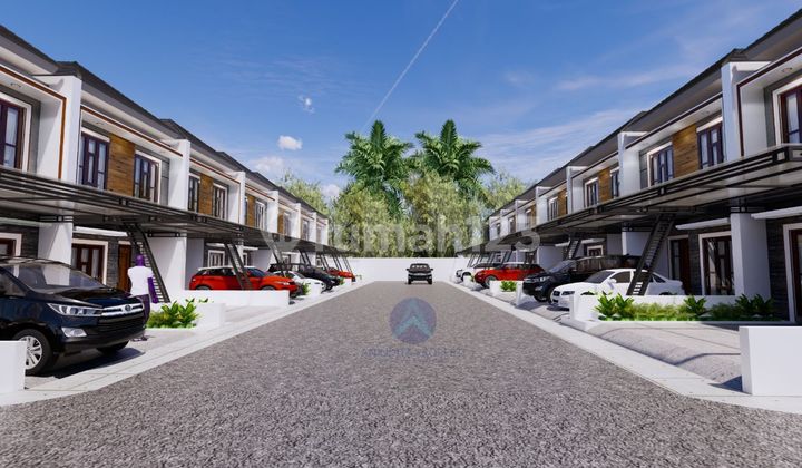 Rumah 2 Lantai Mewah di Jati Sampurna KPR DP 5 Juta Free Biaya2 4
