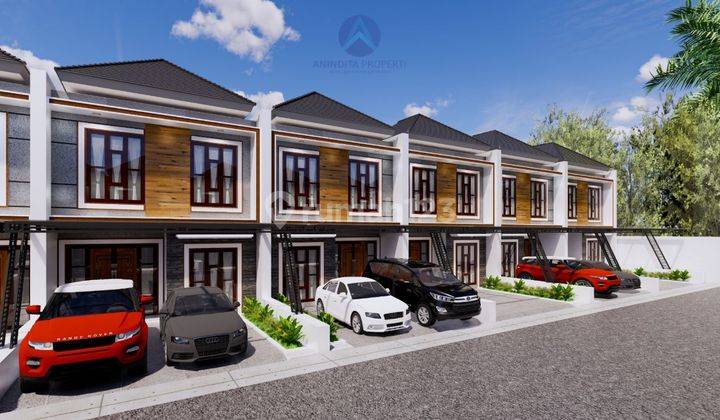 Rumah Mewah Minimalis Modern 2 Lantai KPR DP 5 Juta Free Biaya2 3