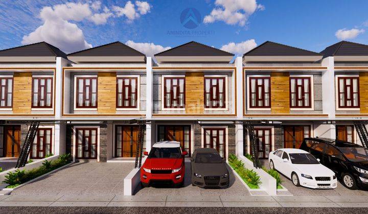 Rumah Mewah Minimalis Modern 2 Lantai KPR DP 5 Juta Free Biaya2 6