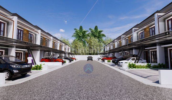 Rumah Mewah Minimalis Modern 2 Lantai KPR DP 5 Juta Free Biaya2 8