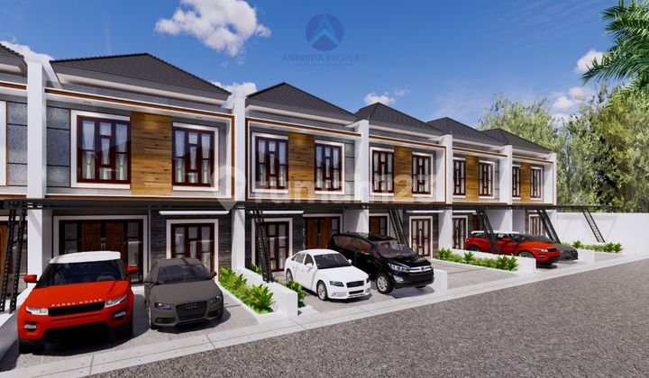 Rumah Mewah 2 Lantai Minimalis Modern KPR DP 5 Juta Free Biaya2 4