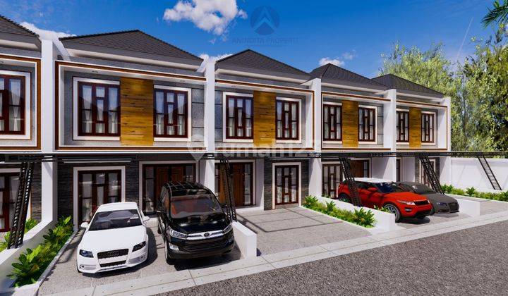 Rumah Mewah 2 Lantai Minimalis Modern KPR DP 5 Juta Free Biaya2 6