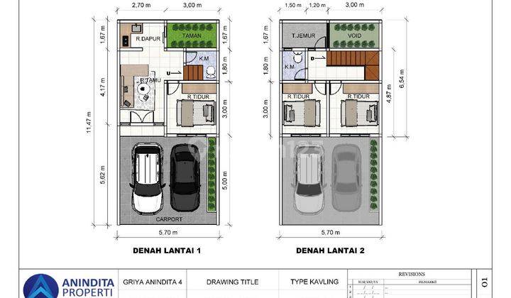 Rumah Mewah 2 Lantai Minimalis Modern KPR DP 5 Juta Free Biaya2 9