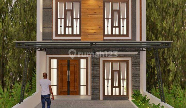 Rumah Mewah 2 Lantai Minimalis Modern KPR DP 5 Juta Free Biaya2 2