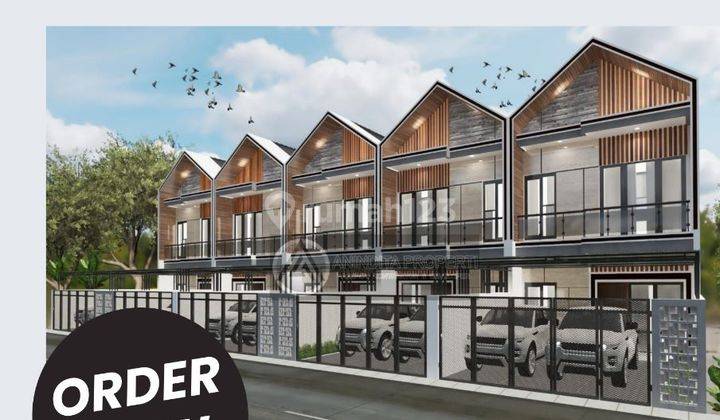 Town House Mewah Tanah Luas KPR DP 0% Free Biaya2 1