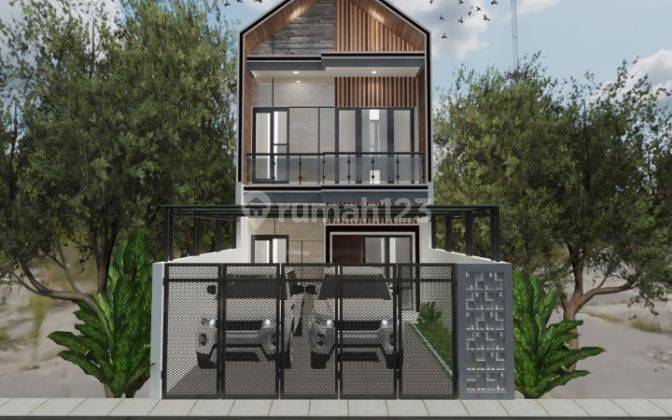 Town House Mewah Tanah Luas KPR DP 0% Free Biaya2 3
