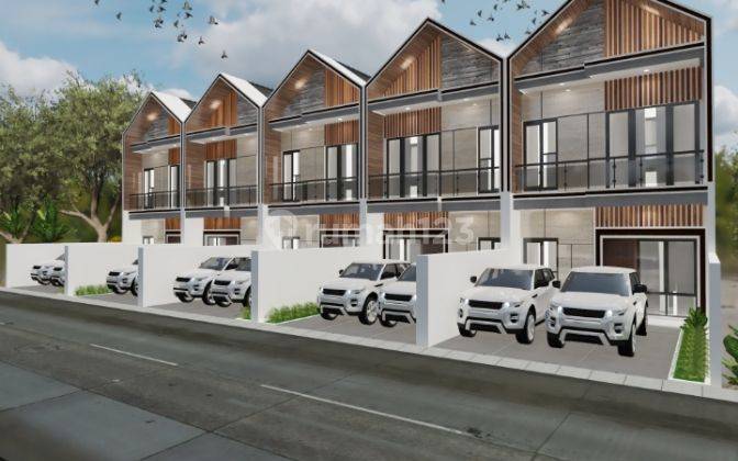 Town House Mewah Tanah Luas KPR DP 0% Free Biaya2 6