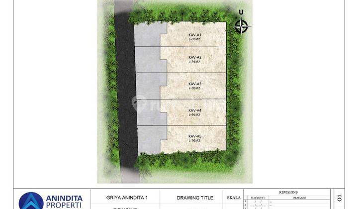 Town House Mewah Tanah Luas KPR DP 0% Free Biaya2 8