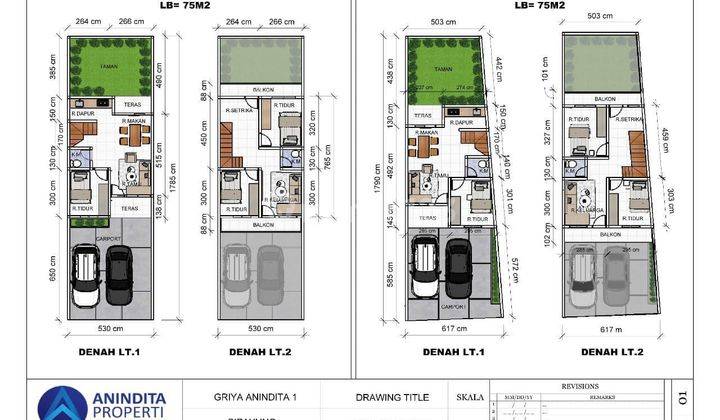 Rumah Town House Scandinavian Ready Stok KPR DP 0% Free Biaya2 8