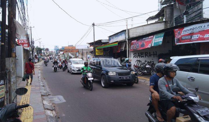 Dijual Cepat Tanah Strategis Pinggir Jalan Depan Pom Bensin Pondok Aren Tangerang Selatan 2