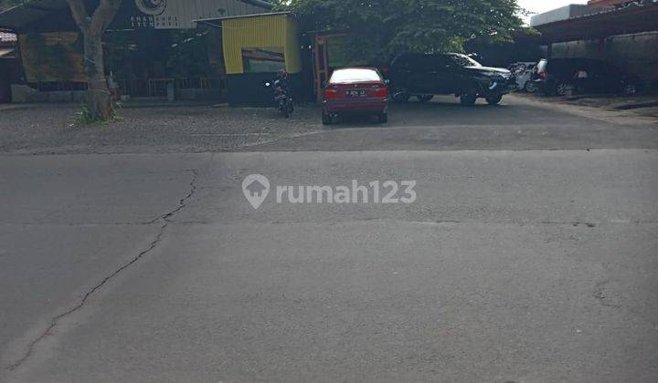 Dijual Cepat Tanah Cafe Dan Cucian Mobil Ciledug Pesanggrahan 1