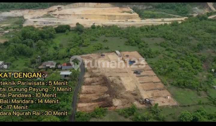 Tanah Kavling Siap Bangun Di Nusa Dua Jimbaran Bali