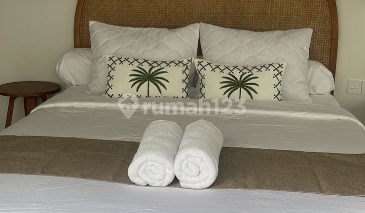 For Rent New Villa 2 BR Private Pool Near Beach Strategic Location