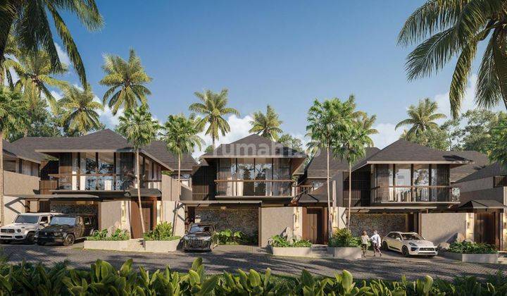 Premium Villa Estate Fully Furnished Lokasi Jimbaran Hijau Bali 2