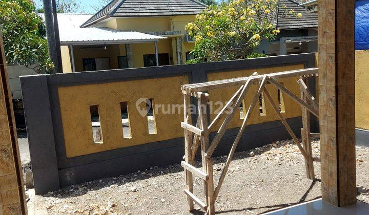 RUMAH BARU 1 LT SIAP HUNI LOKASI STARTEGIS  KAMPIAL NUSA DUA BALI  1