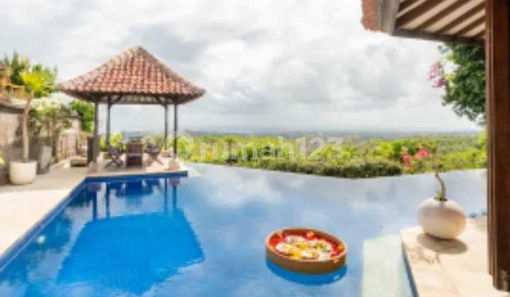 FOR RENT NEWLY 4BR OCEAN VIEW ONE GATE BEST LOCATION IN UNGASAN 