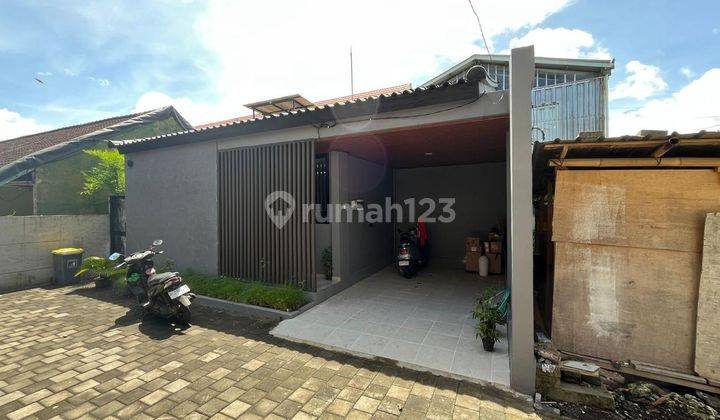FOR SALE RUMAH MINIMALIS 1 LT LOKASI STARTEGIS KEROBOKAN FURNISH  2