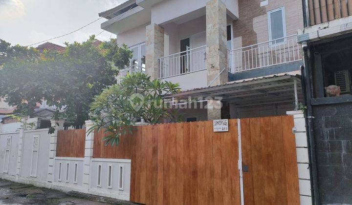 Rumah Minimalis Furnished Di Privat Pool Di Lokasi Renon 1