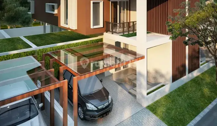 RUMAH SEMI VILLA DI CANGGU READY UNIT BARU 2 LT 2